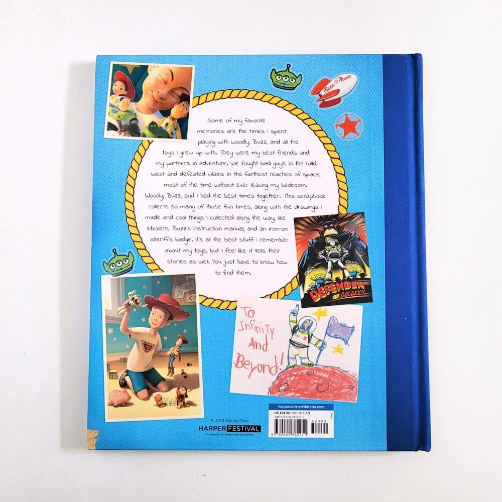 Toy Story Toyography Hardcover Book by Sheri Tan - NEW - Picture 2 of 10